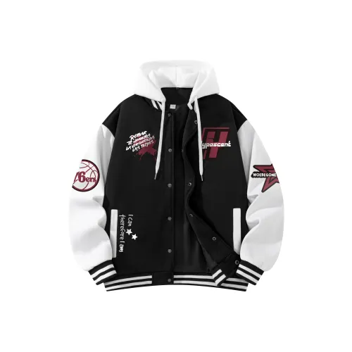 HYPASCENT Бейсбольная куртка Куртка Унисекс