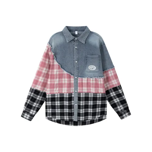 51XXHA Унисекс Рубашки