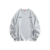 Светло-серый меланж