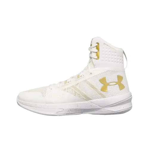 Under Armour HIGHLIGHT Кроссовки для тренировок Женские Белые Золотые