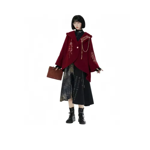 Zomuros Красный Унисекс Куртки