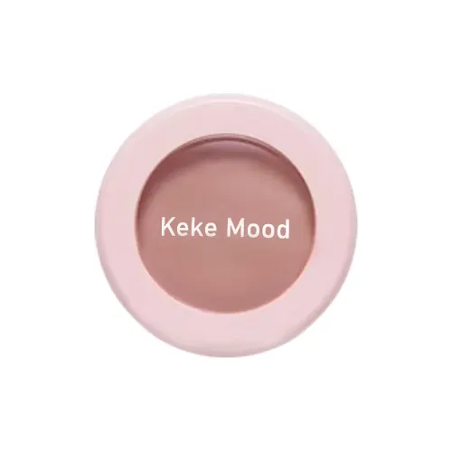 KEKE MOOD Tipsy Blush Matte Long-lasting Easy to Blend Face Blend Clear Natural