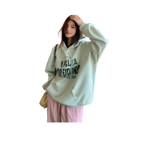 MINETTE Светло-зеленый Женский Свитшот