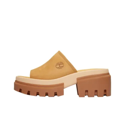 Timberland Everleigh Слипоны Женские Коричневый