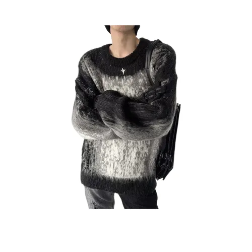 SNEIKLAU Черный Унисекс Трикотаж