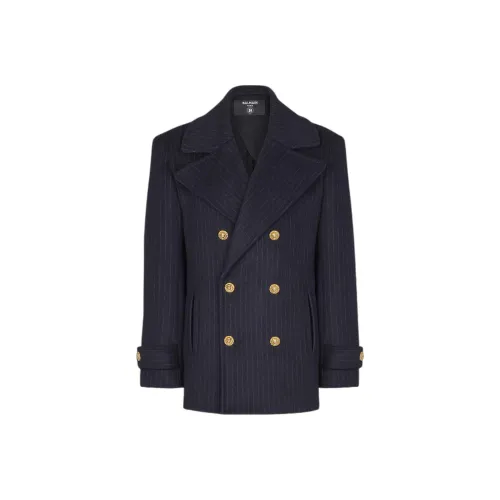 BALMAIN FW25 Куртки и пальто Мужской