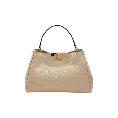 TORY BURCH ELEANOR Каменная кожа Одно плечо Сумка Мини Женская Светло-Серый