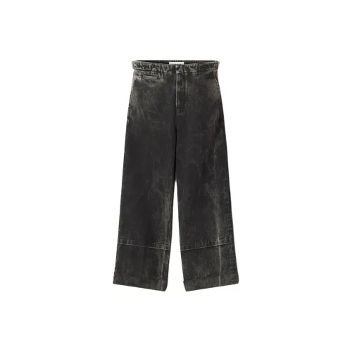 Lanvin Мужские черные джинсы