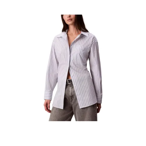 Calvin Klein Halogen Синий Женские Рубашки