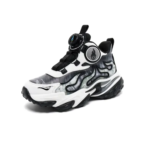 Трансформеры Anti KICK устойчивые к истиранию водонепроницаемые MID баскетбольные кроссовки детский размер