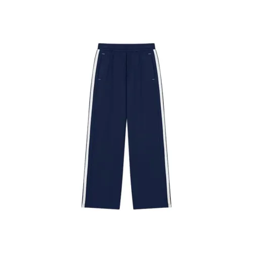 QIAODAN Satin Blue Ribbon Женские Повседневные Штаны