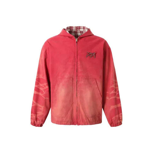 YPL Красный Унисекс Куртки