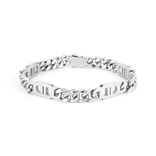 GUDUD Браслет из титанового стального сплава для мужчин и женщин унисекс