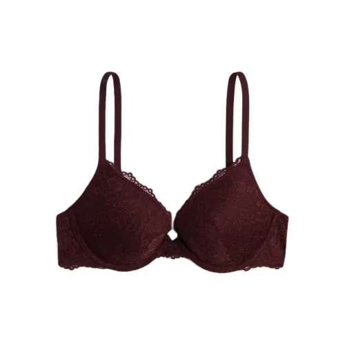 H M Бургунди Женские Бюстгальтеры