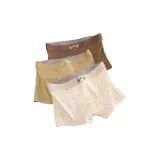 Тёмный кофейный + Звезда зелёный + Звезда белый