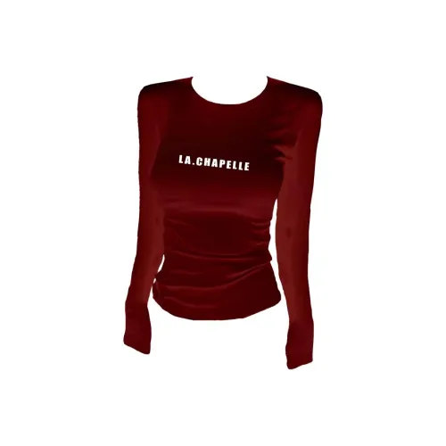 La Chapelle Женские T-рубашки