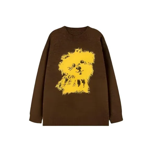 Incolore Коричневый Женский Трикотаж