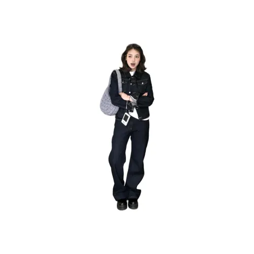 REMOULD Оригинальный джинсовый женский джинсовый куртка