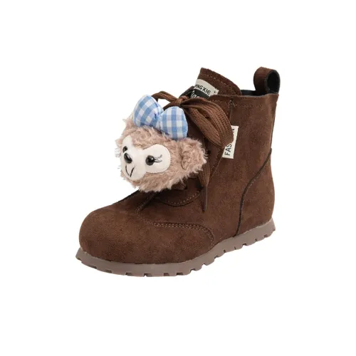 Bull Thunder Slip-resistant Abrasion-resistant Children's Cotton Shoes Baby Бул Тандер Противоскользящая Устойчивая к износу Детская Хлопковая Обувь Малыш