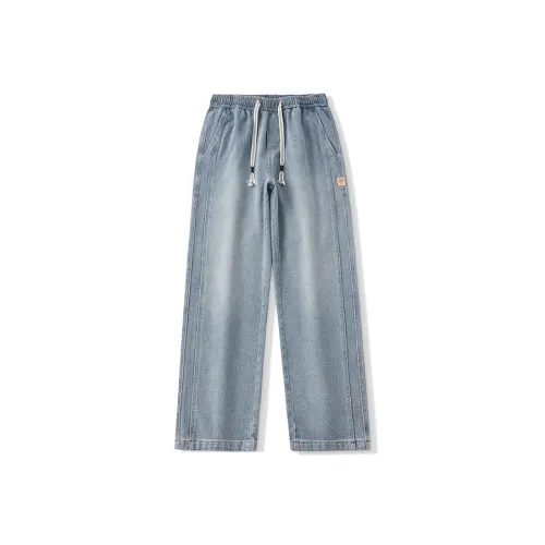 MORii Джинсы прямого кроя Унисекс