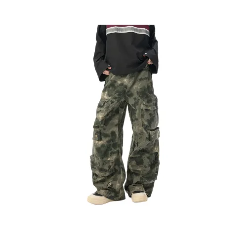 IL SARTO Jungle Camouflage Unisex Cargo Pants
