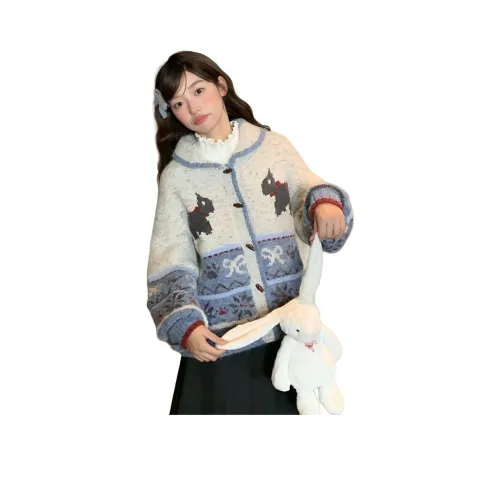 CHARM GLOW Синий Женский Трикотаж