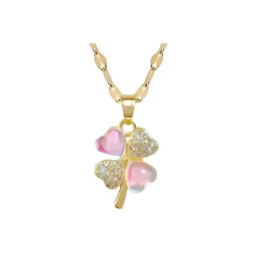 Ice Heart Rain Сплав Ожерелье Женское Утончённое Позиционирование Стиль Женское