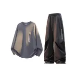 Элегантный серый + черный