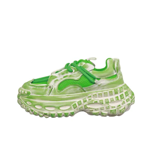 Banas Толстая подошва Низкий топ Унисекс