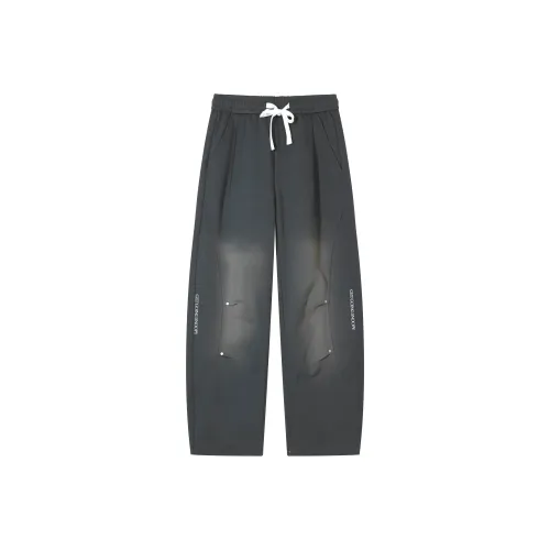 SNOOPY Унисекс Повседневные Брюки