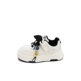 Бежево-черный