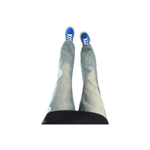 MORii Blue Unisex Jeans MORii Синий Унисекс Джинсы