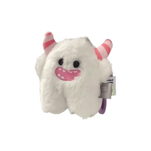 Fluffy Bear Cute Soft Snow Monster Plush Pendant 9cm Height Флуффи Беар Милый Мягкий Снег Монстр Плюшевый Подвеска 9 см Высота