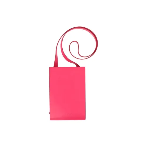 Jacquemus Кошелек из коровьей кожи сумка через плечо женская фуксия