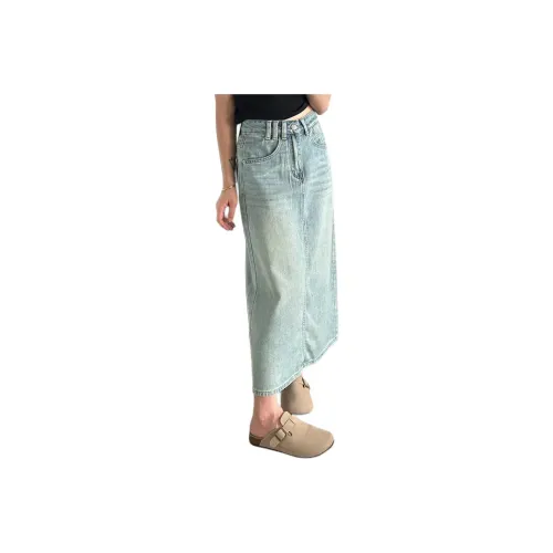 Dale Beauty Denim Long Skirt Women's