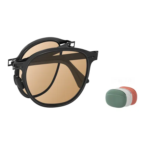 MUYKUY Металл OVAL SUNGLASSES Унисекс