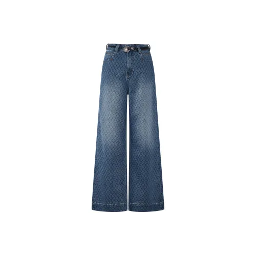 LEE COOPER Blue Women's Jeans LEE COOPER Синий Женские Джинсы