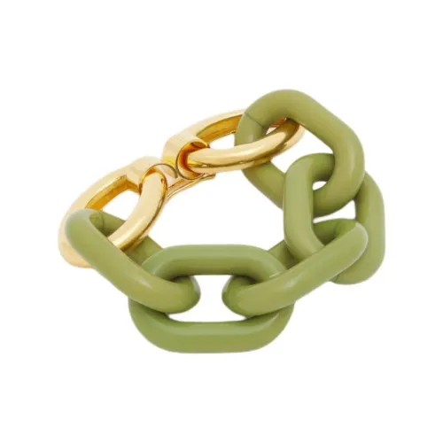 MARNI Золотой Покрытый Браслеты из Латунь Женские Зеленый