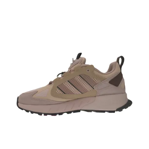 Adidas Originals ZX 1K Boost 2,0 Беговые кроссовки Низкий топ Унисекс