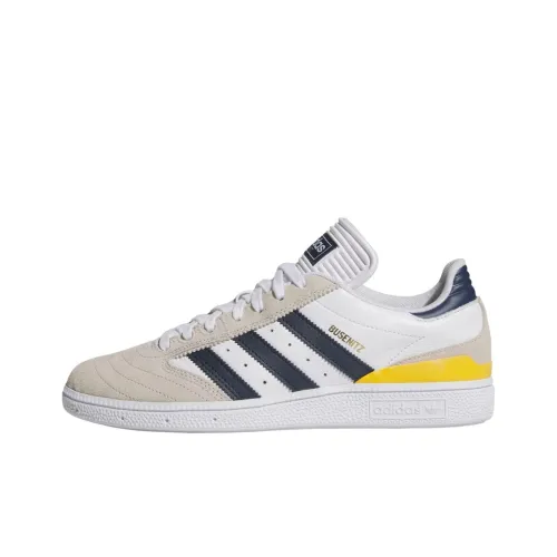 Adidas Originals Busenitz Pro Поддержка Скейтборд Кроссовки Мужские Бежевые