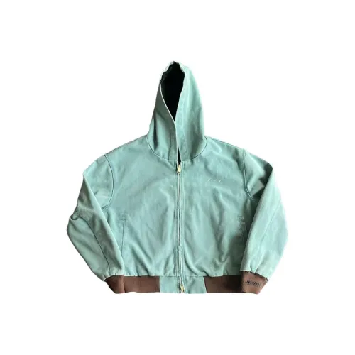 YICHEN Зеленый [Базовый Нет Значок] Нет Значок Версия Унисекс Куртки