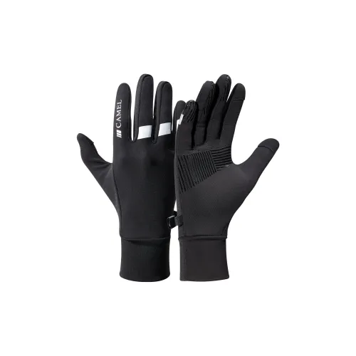 CAMEL 86% полиэстер 14% эластан Перчатки унисекс