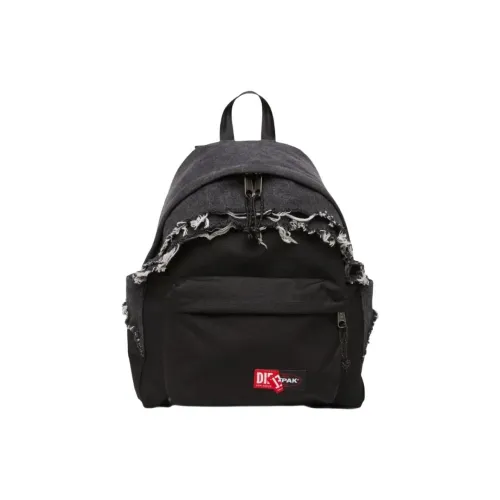 DIESEL Полиамид Рюкзак Стандартный Женский Черный