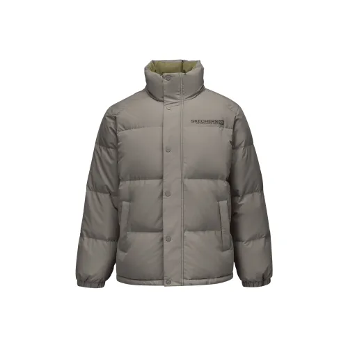 Skechers Пуховик Унисекс Iron Brown