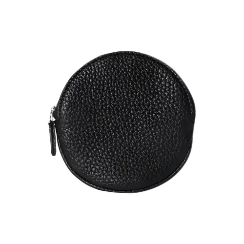 THE ROW Телячья кожа Клатч Маленький Унисекс Черный