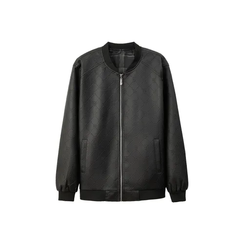 Vintage Cars Кожаная куртка Мужская