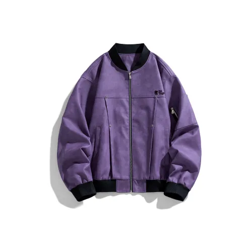 SK.TRIP Благородный пурпурный унисекс куртки