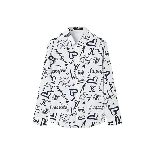 Karl Lagerfeld FW25 Рубашка Мужская