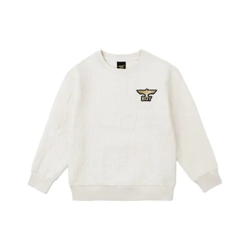 BOY JUNIOR Экрю Kids Свитшоты