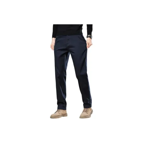 ZENGZHI Повседневные брюки облегающий крой прямой крой унисекс